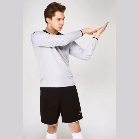 СЦ*Форма футб. врат. KELME 3871007-273-3XL, р.3XL, полиэстер, бело-черный за 3&nbsp;204.50 ₽ купить в Череповеце