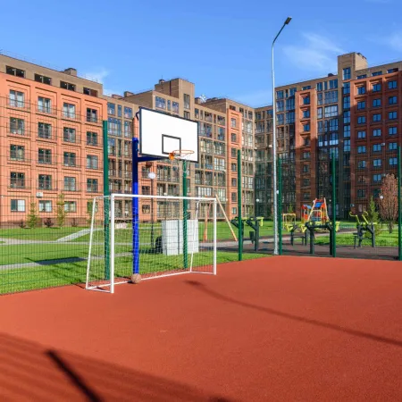 Щит баскетбольный игровой (фанера 15 мм, металлокаркас) 1050х1800 мм ZAVODSPORTA за 28&nbsp;000 ₽ купить в Череповеце