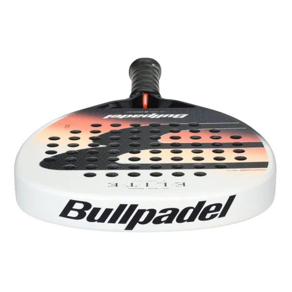 Ракетка для падела BULLPADEL Elite Women 2026, 494406,для начинающих, стекловолокно,бело-черно-оранж за 32&nbsp;087.50 ₽ в Череповеце