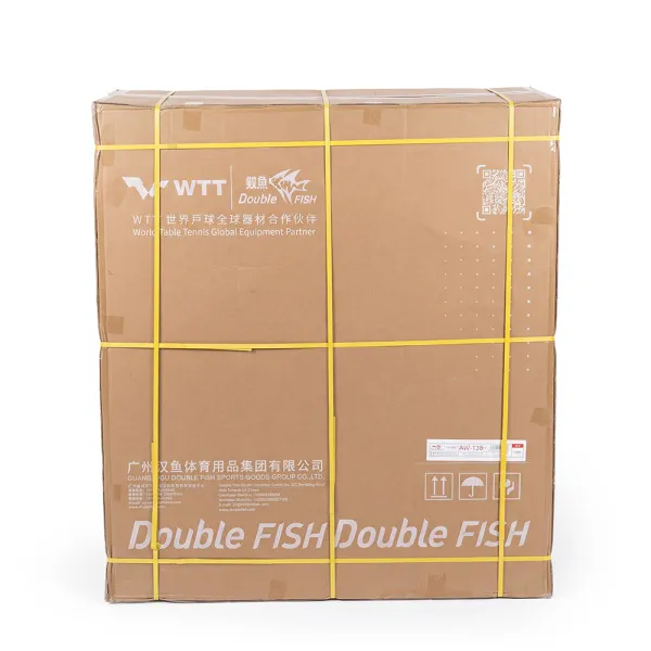 Стол для наст. тенниса DOUBLE FISH AW-138, Outdoor для открытого воздуха, толщина 6мм, синий за 71&nbsp;343.90 ₽ в Череповеце
