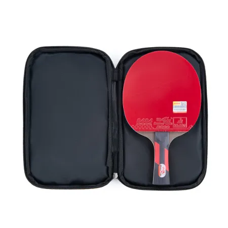 Ракетка для н/т DOUBLE FISH CK-208, для любителй, ITTF,наклад. 2,2 мм, конич. ручка + сумка-чехол за 2&nbsp;004.30 ₽ купить в Череповеце