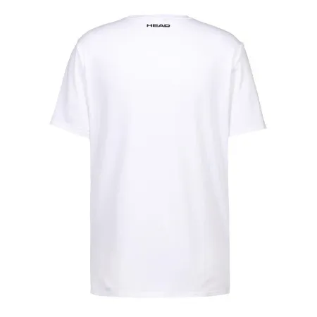 Футболка мужская HEAD Rainbow T-Shirt M 811435-WH-M, р.M, полиэстер, хлопок, эластан, белый за 4&nbsp;678.40 ₽ купить в Череповеце