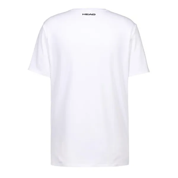 Футболка мужская HEAD Rainbow T-Shirt M 811435-WH-M, р.M, полиэстер, хлопок, эластан, белый за 4&nbsp;678.40 ₽ в Череповеце