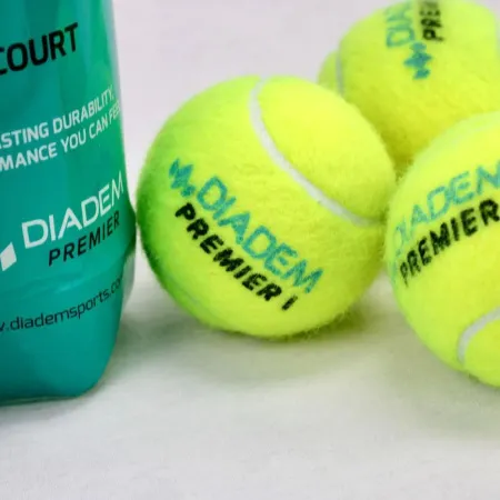 Мяч теннисный DIADEM Premier All Court 4B, BALL-4CASE-ALLCRT, уп. 4шт, одобр.ITF, фетр,желт за 996.20 ₽ купить в Череповеце