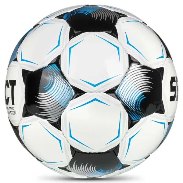 Мяч футзал. SELECT Futsal Master V26, 1043471003, р.4, Basic,32п, гл.ПУ, руч.сш,бело-сине-черный за 7&nbsp;031.20 ₽ в Череповеце