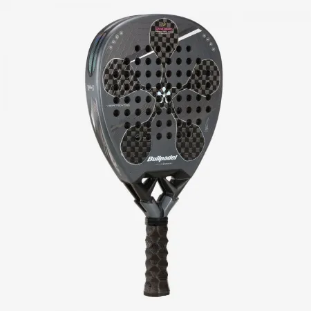 Ракетка для падела BULLPADEL Vertex 05 TF 25, 495197, для проф. и любителей, стекловолокно, черный за 53&nbsp;329 ₽ купить в Череповеце