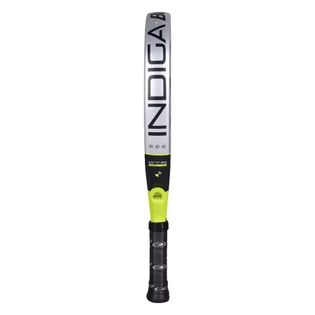 Ракетка для падела BULLPADEL Indiga Control 26, 494417, для начинающих, карбон ,серо-черный за 14&nbsp;672.70 ₽ купить в Череповеце