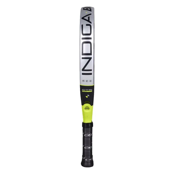Ракетка для падела BULLPADEL Indiga Control 26, 494417, для начинающих, карбон ,серо-черный за 14&nbsp;672.70 ₽ в Череповеце