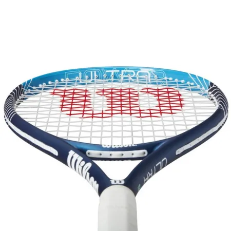 Ракетка б/т Wilson Ultra Power 105 Gr1, WR147010U1, для любит, композит, со струнами, темносин-бел за 11&nbsp;662 ₽ купить в Череповеце