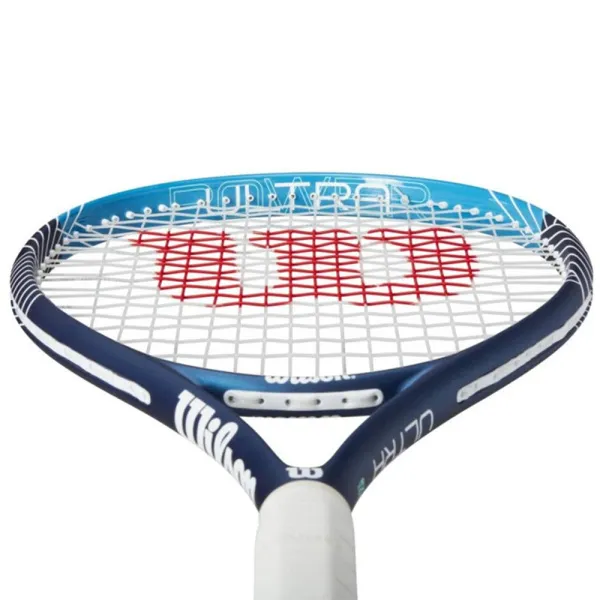 Ракетка б/т Wilson Ultra Power 105 Gr1, WR147010U1, для любит, композит, со струнами, темносин-бел за 11&nbsp;662 ₽ в Череповеце