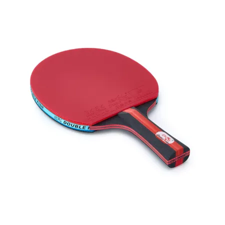 Ракетка для н/т DOUBLE FISH, CK-205, для любителей, ITTF,наклад. 2.0 мм, конич. ручка + сумка-чехол за 1&nbsp;490.90 ₽ купить в Череповеце