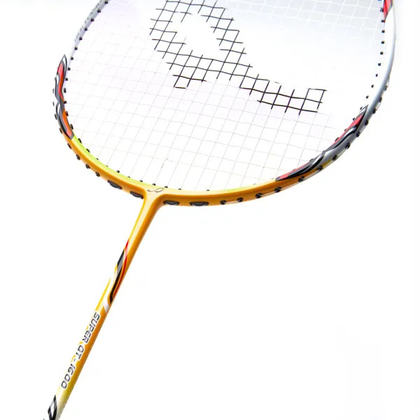 Ракетка для бадм. DOUBLE FISH JINQUE QT-1600, для продвинутых,карбон со струнами,литая,оранжевый за 2&nbsp;813.50 ₽ в Череповеце