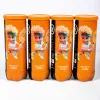 Мяч теннисный детский NS Orange, 5021005, уп.3 шт, резина, шерть, нейлон, желто-оранжевый за 613.70 ₽ купить в Череповеце