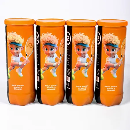 Мяч теннисный детский NS Orange, 5021005, уп.3 шт, резина, шерть, нейлон, желто-оранжевый за 613.70 ₽ купить в Череповеце