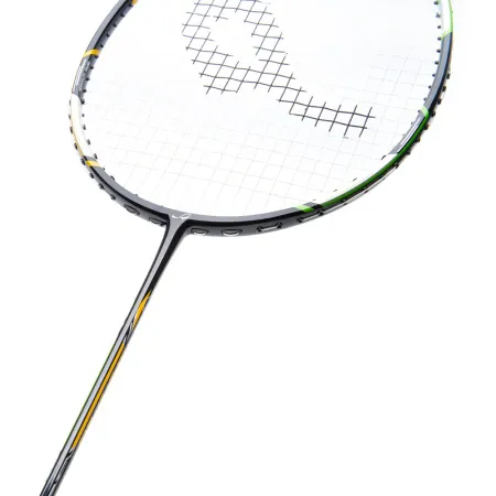 Ракетка для бадм. DOUBLE FISH JINQUE QT-1603, для продвинутых,графит со струнам,литой,черный за 3&nbsp;583.60 ₽ купить в Череповеце