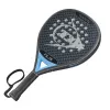 Ракетка для падела Dunlop FX Jr, 10370738, для юниоров, гибрид, графит, черно-голубой за 11&nbsp;019.40 ₽ купить в Череповеце