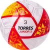 Мяч футб. TORRES Junior-3, F323803, р.3,глянц.ПУ, 4 сл, 32 п,руч.сш,бел-крас-жел за 2&nbsp;070.60 ₽ купить в Череповеце