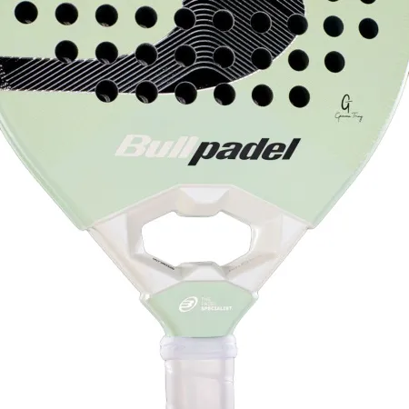 Ракетка для падела BULLPADEL Elite 02 2027, 497248,для профес-в, стекловолокно, карбон, молочн.,черн за 44&nbsp;339.40 ₽ купить в Череповеце
