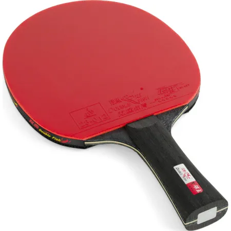 Ракетка для н/т DOUBLE FISH Black Carbon King Racket 3***, для професс.,ITTF Appr.,накл.2,1,мм за 4&nbsp;346.90 ₽ купить в Череповеце