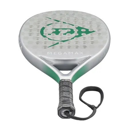 Ракетка для падела Dunlop Megamax Silver, 10370741, для начинающих, графит, серебристый за 11&nbsp;740.20 ₽ купить в Череповеце