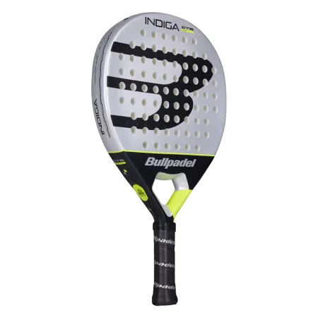 Ракетка для падела BULLPADEL Indiga Control 26, 494417, для начинающих, карбон ,серо-черный за 14&nbsp;672.70 ₽ купить в Череповеце