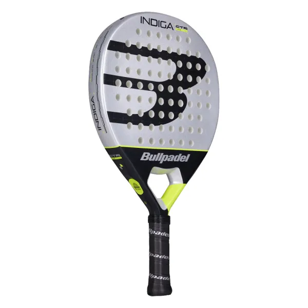 Ракетка для падела BULLPADEL Indiga Control 26, 494417, для начинающих, карбон ,серо-черный за 14&nbsp;672.70 ₽ в Череповеце
