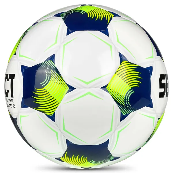 Мяч футзал. SELECT Futsal Talento 13 V26, 1062471015, р.3, 32п, ТПУ, гибр.сш, бело-сине-желтый за 4&nbsp;355.40 ₽ в Череповеце