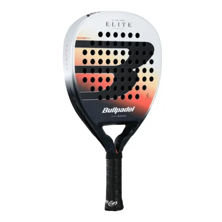 Ракетка для падела BULLPADEL Elite Women 2026, 494406,для начинающих, стекловолокно,бело-черно-оранж за 32&nbsp;087.50 ₽ купить в Череповеце