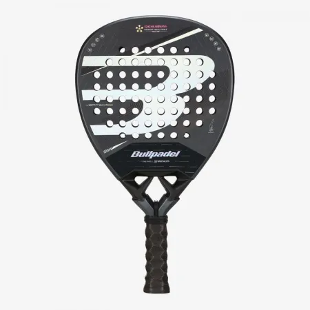 Ракетка для падела BULLPADEL Vertex 05 TF 25, 495197, для проф. и любителей, стекловолокно, черный за 53&nbsp;329 ₽ купить в Череповеце