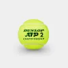 Мяч теннисный Dunlop ATP Championship 3B, 601626, уп.3ш, одобр. ITF, нат.резина,фетр. за 943.50 ₽ купить в Череповеце