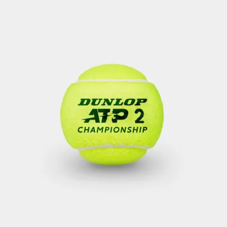 Мяч теннисный Dunlop ATP Championship 3B, 601626, уп.3ш, одобр. ITF, нат.резина,фетр. за 943.50 ₽ купить в Череповеце