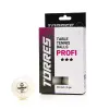Мяч для наст. тенниса TORRES Profi 3*, TT23012, диам. 40+мм, упак. 6 шт, белый за 338.30 ₽ купить в Череповеце