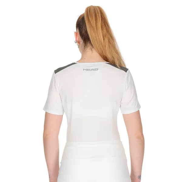 Футболка женская HEAD Club 22 T-Shirt W за 3&nbsp;466.30 ₽ в Череповеце
