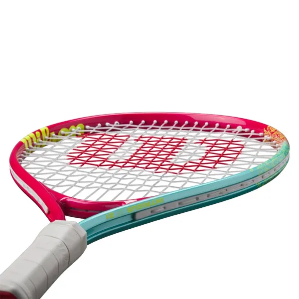 Ракетка б/т дет. Wilson Intrigue Jr 21, WR180510U, для дет.5-6лет, алюминий,со струн.,розово-бирюзов за 5&nbsp;271.70 ₽ в Череповеце