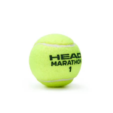 Мяч теннисный HEAD Marathon 3B, 578183, крафт. упак.3шт, без давления, фетр, нат.резина,желтый за 1&nbsp;055.70 ₽ купить в Череповеце