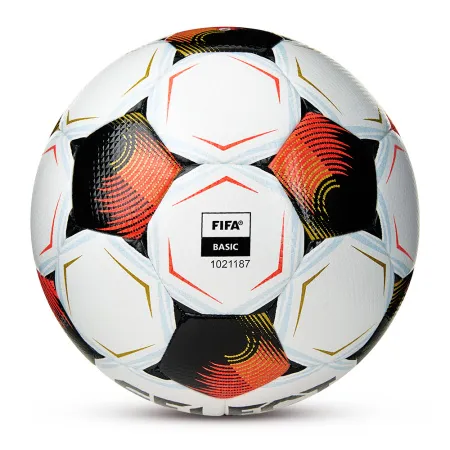 Мяч футб. SELECT Numero 10 V26, 0574071002, р.4, FIFA Basic, 32п, ПУ, гибр.сш, бело-черно-оранжевый за 8&nbsp;404.80 ₽ купить в Череповеце