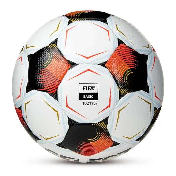 Мяч футб. SELECT Numero 10 V26, 0574071002, р.4, FIFA Basic, 32п, ПУ, гибр.сш, бело-черно-оранжевый за 8&nbsp;404.80 ₽ в Череповеце