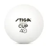 Мяч для наст. тенниса Stiga Cup ABS, 1110-2510-12, диам.40+мм, пластик, упак. 12 шт, белый за 1&nbsp;774.80 ₽ купить в Череповеце
