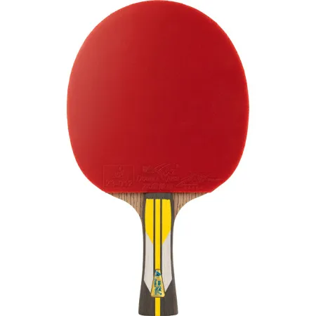 Ракетка для н/т DOUBLE FISH 6A+C, для подвин.,ITTF Appr.,накл. 2,1 мм, конич. ручка+ 2 мяча V40+мм за 3&nbsp;442.50 ₽ купить в Череповеце