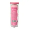 Мяч для падела NS Sakura, UAA2, уп.3 шт, сукно, нат.резина, розовый за 824.50 ₽ купить в Череповеце
