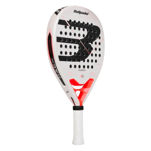 Ракетка для падела BULLPADEL Hack Advance, 494415, для проф. и любит, карбон, бело-черно-оранжевый за 18&nbsp;664.30 ₽ в Череповеце