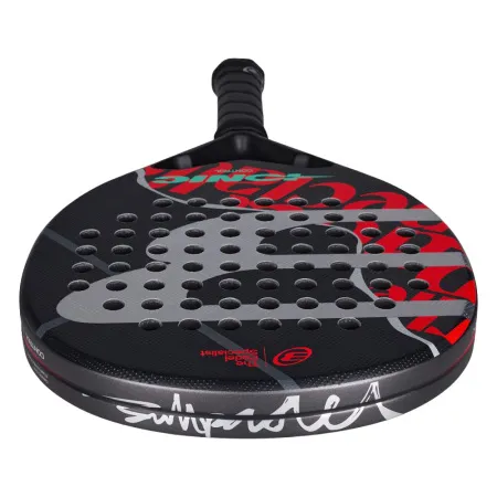 Ракетка для падела BULLPADEL Ionic Control 26, 494412, для продв. игроков, карбон, черно-красный за 33&nbsp;734.80 ₽ купить в Череповеце