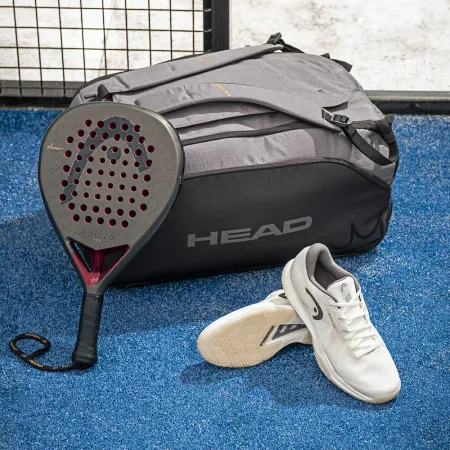 Ракетка для падела HEAD Coello Pro 2026, 225036, для профессионалов, карбон, коричнево-бордовый за 33&nbsp;619.20 ₽ купить в Череповеце