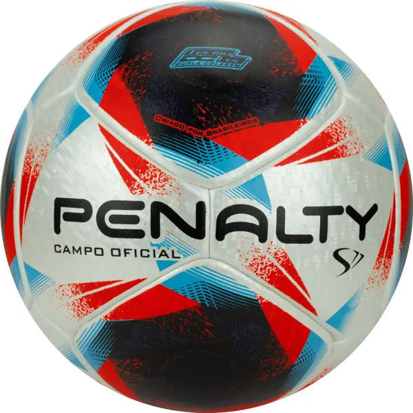 СЦ*Мяч футб. PENALTY BOLA CAMPO S11 R1 XXIII, 5416341610-U,р.5, PU, термосшивка, серебр-красно-синий за 4&nbsp;250 ₽ в Череповеце
