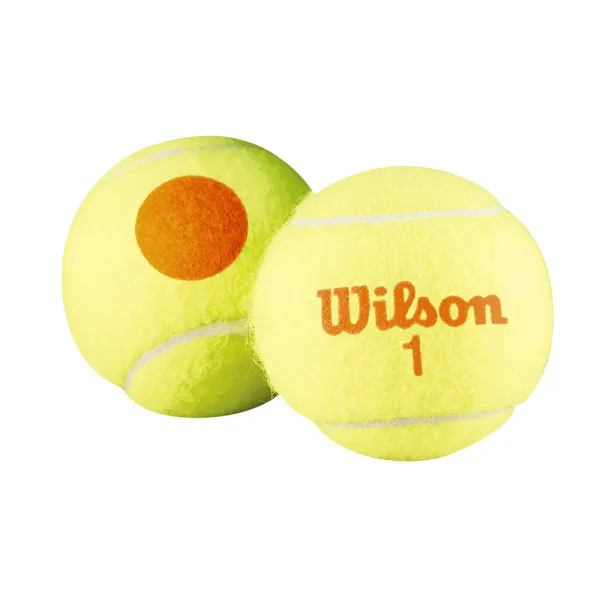 Мяч теннисный детский WILSON Starter Orange, WRT137300, ITF, фетр, нат.рез, уп.3шт, оранж за 1&nbsp;077.80 ₽ в Череповеце