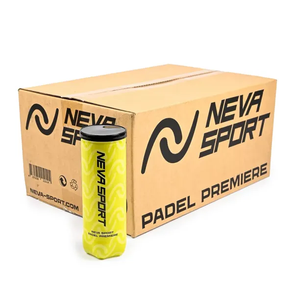 Мяч для падела NS Padel Premier, 502101, уп.3 шт, сукно, нат.резина,желтый за 761.60 ₽ в Череповеце