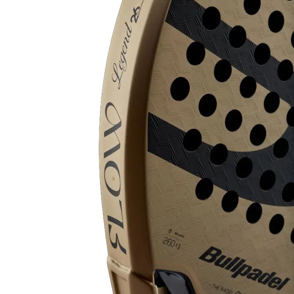 Ракетка для падела BULLPADEL Flow Legend 27, 497247, для профессионалов, стекловолокно, золотистый за 40&nbsp;157.40 ₽ в Череповеце