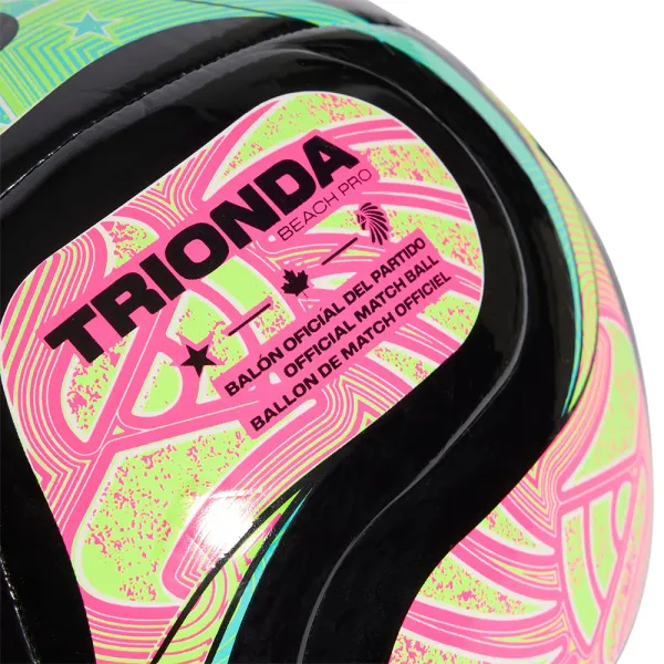 Мяч для пляж. футб. ADIDAS WC26 Trionda Pro Beach, JD8036, р.5, FIFA Pro, 4п, ТПУ, маш.сш, мультикол за 7&nbsp;573.50 ₽ в Череповеце