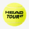 Мяч теннисный HEAD Tour XT 3B, 570823, уп.3 шт,одобр.ITF,сукно,нат.резина,желтый за 1&nbsp;118.60 ₽ купить в Череповеце