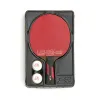 Ракетка для н/т DOUBLE FISH 7A+C, для професс.,ITTF Appr.,накл.2,1мм,+ 2 мяча V40+мм ITTF Appr за 3&nbsp;559.80 ₽ купить в Череповеце
